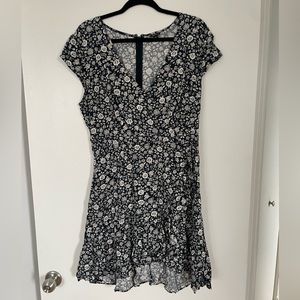 Navy jcrew sundress